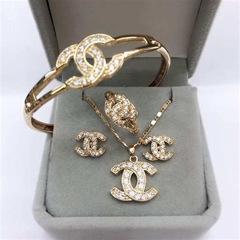 chanel jewelry set sale|Chanel jewelry outlet.